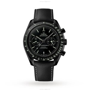 Omega Speedmaster Apollo 8 Ceramic Automatic Black Watch - 44.25mm