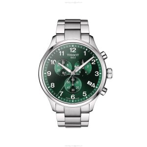 Tissot Chrono XL T1166171109200 - 45mm Green Dial - Stainless Steel Quartz