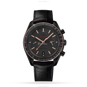 Omega Speedmaster Dark Side of the Moon Replica - 44.25mm Ceramic Automatic Black Watch