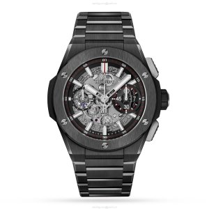 Hublot Big Bang 451.CX.1170.CX - 42mm Black Ceramic Automatic Watch