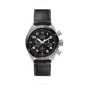 TAG Heuer Autavia CBE511A.FC8279 | 42mm Automatic Watch - Black Dial