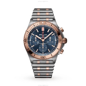 Breitling Chronomat UB0134101C1U1 | 42mm Automatic Blue Dial | Stainless Steel