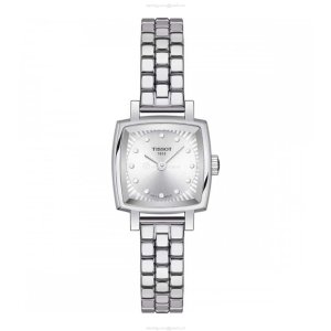 Tissot T-Trend Silver Dial Diamond Watch | Quartz | Stainless Steel | 20mm