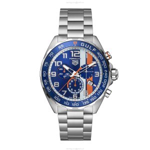 TAG Heuer Formula 1 Gulf Special Edition | 43mm Blue Dial Quartz Watch