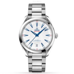 Omega Seamaster Aqua Terra 41mm Automatic White Dial - Stainless Steel