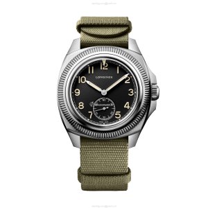 Longines Heritage Avigation L28384538 | Automatic Black Dial | 43mm Stainless Steel