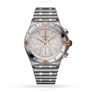 Breitling Chronomat IB0134101G1A1 | 42mm Stainless Steel Automatic Silver Watch