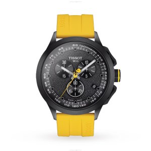 Tissot T-Race Chronograph | 45mm Black PVD | Quartz | 100m Water Resistant