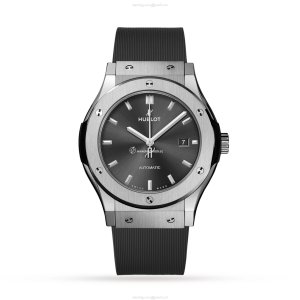 Hublot Classic Fusion Titanium Automatic Grey Replica Watch | 42mm