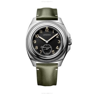 Longines Heritage Avigation L28384532 | Automatic Black Dial | 43mm Stainless Steel
