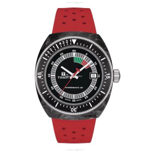 Tissot T-Sport T1454079705702 Automatic - 41mm Red Dial - Stainless Steel