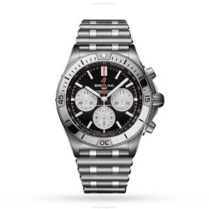 Breitling Chronomat AB0134101B1A1 | 42mm Automatic Black Dial | Stainless Steel