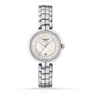 Tissot Flamingo T0942101111601 | 30mm Stainless Steel | Mother of Pearl Dial