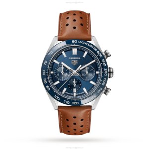 TAG Heuer Carrera CBN2A1A.FC6537 Automatic Blue Dial - 44mm Stainless Steel