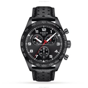 Tissot T-Sport PRS 516 Chronograph - 45mm Black Dial Stainless Steel Watch
