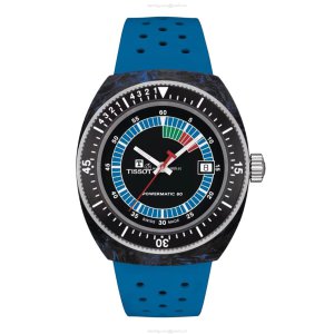 Tissot T-Sport Automatic Blue Dial Watch - 41mm Stainless Steel