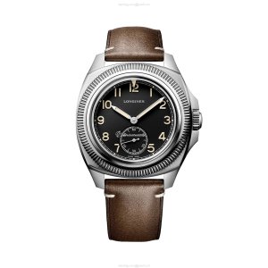 Longines Heritage Avigation L28384530 | 43mm Automatic Black Dial Watch