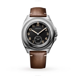 Longines Heritage Avigation L28384539 | 43mm Automatic Black Dial Watch