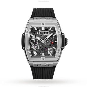 Hublot Spirit Of Big Bang Titanium | Manual Winding | Black Dial | 45mm
