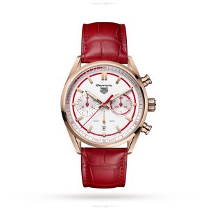 TAG Heuer Carrera CBN2045.FC8316 Automatic - 42mm Steel & Rose Gold