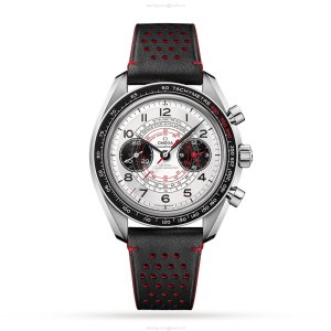 Omega Speedmaster Chronoscope | 43mm Stainless Steel | Manual Winding Silver Dial
