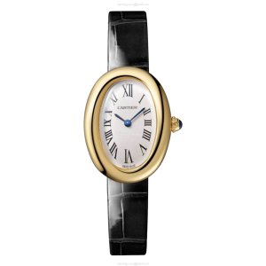 Cartier Baignoire WGBA0022 Yellow Gold Quartz Silver Watch | 23mm