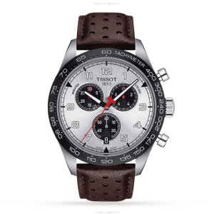 Tissot T-Sport PRS 516 Chronograph - 45mm Silver Dial - Quartz Watch