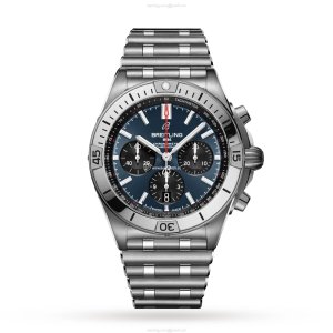 Breitling Chronomat AB0134101C1A1 | 42mm Automatic Blue Dial | Stainless Steel