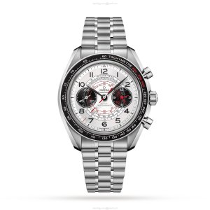Omega Speedmaster Chronoscope | 43mm Stainless Steel | Manual Winding Silver Dial