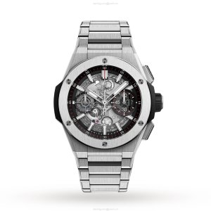 Hublot Big Bang 451.NX.1170.NX - 42mm Titanium Automatic Watch - Black Dial