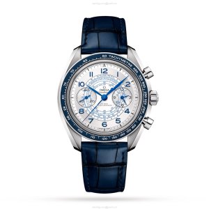 Omega Speedmaster Chronoscope - 43mm Stainless Steel - Manual Winding Silver Dial