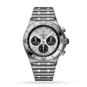 Breitling Chronomat AB0134101G1A1 | 42mm Stainless Steel Automatic Silver Watch
