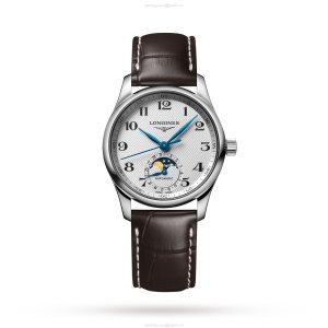 Longines Master Collection L24094783 | 34mm Silver Dial | Automatic Watch