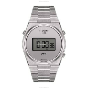 Tissot PRX Digital 40mm Silver Dial - Quartz Watch - Stainless Steel