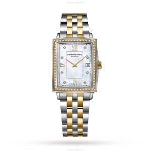 Raymond Weil Toccata Ladies Watch - 34mm Stainless Steel & Gold | Quartz