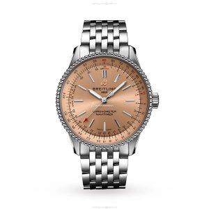 Breitling Navitimer 35mm Automatic Brown Dial - Stainless Steel Watch