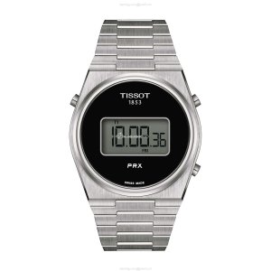 Tissot PRX Digital 40mm Black Dial | Quartz | Stainless Steel Watch