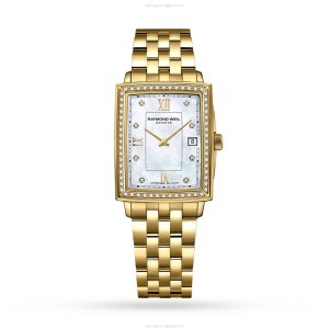 Raymond Weil Toccata Ladies Watch | 34mm Stainless Steel | Mother of Pearl Dial