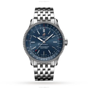 Breitling Navitimer 35mm Automatic Blue Dial Stainless Steel Watch