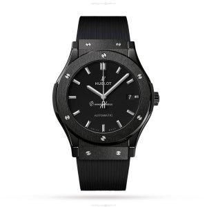 Hublot Classic Fusion 511.CM.1171.RX - 45mm Black Ceramic Automatic Watch