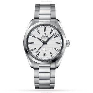 Omega Seamaster Aqua Terra 38mm Automatic Silver Dial Stainless Steel Watch