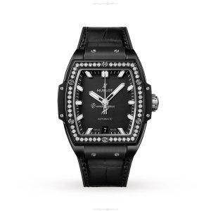 Hublot Spirit Of Big Bang 39mm Ceramic Automatic Black Watch | Replica