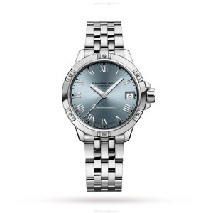 Raymond Weil Tango 5960-ST-00500 | Blue Dial | 30mm Stainless Steel