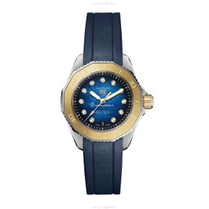 TAG Heuer Aquaracer WBP2450.FT6215 | 30mm Blue Dial | Automatic Watch