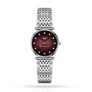 Longines La Grande Classique L45124916 | 29mm Stainless Steel | Red Dial
