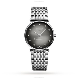 Longines La Grande Classique L45124776 | 27mm Grey Dial | Stainless Steel