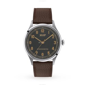Tissot T-Heritage Automatic Watch - 39mm Stainless Steel & Brown Leather