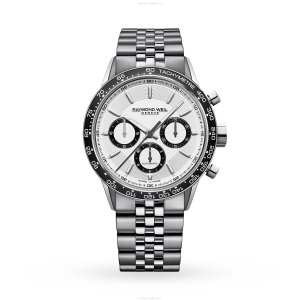 Raymond Weil Freelancer 7741-ST1-30021 | Automatic Watch | 43.5mm Stainless Steel