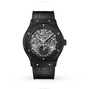 Hublot 547.CX.0170.LR Ceramic Automatic Black Watch - 42mm
