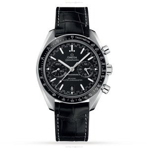 Omega Speedmaster Automatic - Black Dial, 44mm Stainless Steel